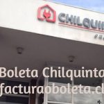 Boleta Chilquinta