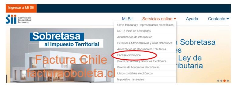 Factura Chile