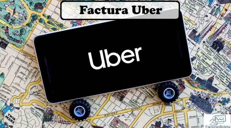 Factura Uber